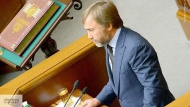 Новинский готов ехать в Страсбург и вести переговоры по Донбассу с парламентариями из РФ