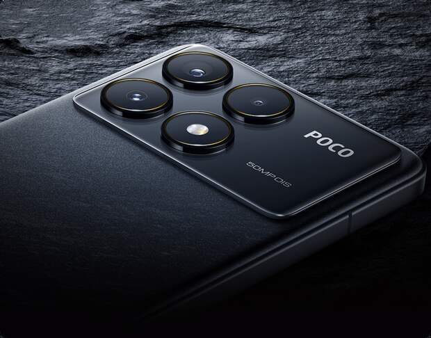 Компания POCO анонсировала смартфоны серии POCO F6 и F6 Pro