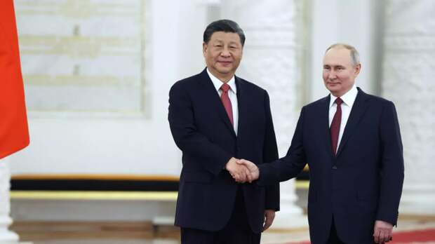 Ушаков: переговоры Путина и Си Цзиньпина в Пекине прошли очень хорошо