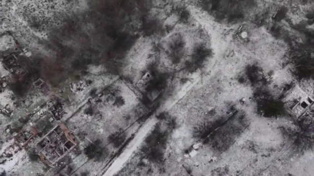 Расчёты ударных БпЛА Новороссийских десантников уничтожили объекты ВСУ в районе Приморского и севернее Степногорска в Запорожской области