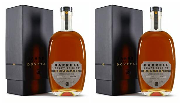 Barrell Craft Spirits Dovetail Gray Label