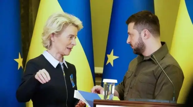 Зеленский получил опросник по вступлению в Евросоюз