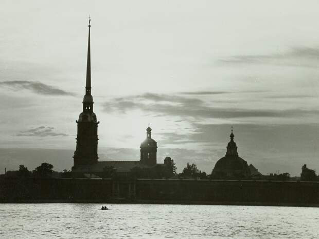 1971. Петропавловская крепость