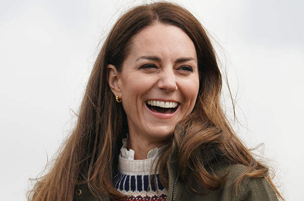 Поездка на тракторе и милые овечки: Кейт Миддлтон и принц Уильям посетили ферму в Англии