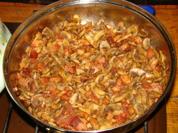 Мой суп с шампиньонами. Экспромт. Ошибки с плавленным сырком.