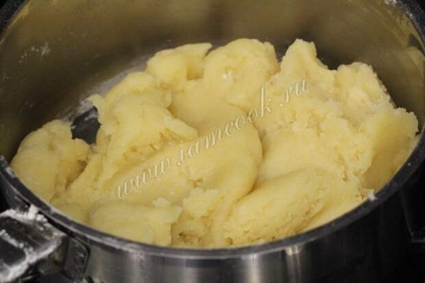 Тесто для эклеров