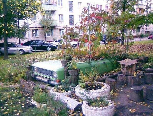 Фотоподборка автоприколов (35 фото) Фотоподборка автоприколов (35 фото)