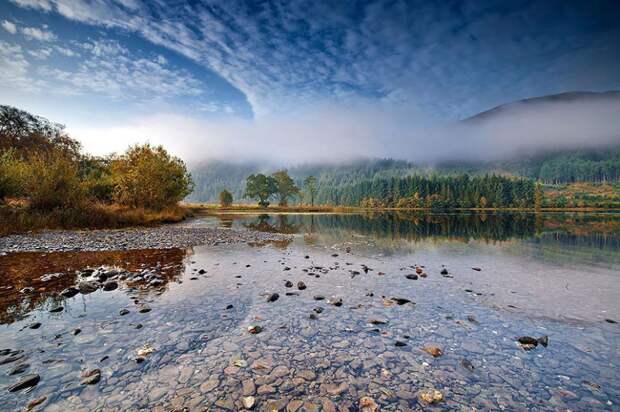 Сказочные пейзажи Шотландии.  шотландия, природа, пейзаж