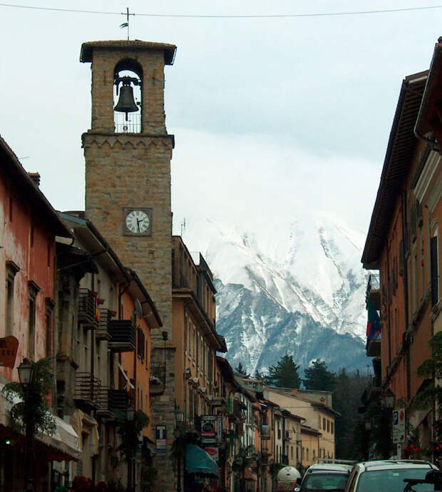 Amatrice’s Main Street