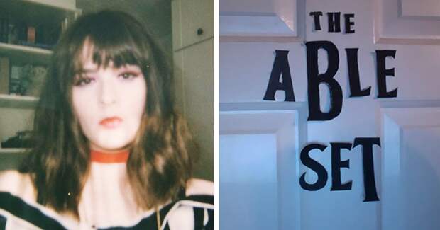 Her Sister Keeps Rearranging ‘The Beatles’ Letters On Her Door, And The Result Is Hilariously Clever