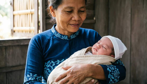 Tuoi Tre News: Во Вьетнаме 60-летняя женщина родила в Международный день счастья