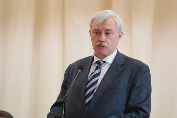 Глава администрации Санкт-Петербурга Георгий Полтавченко. Фото: gov.spb.ru