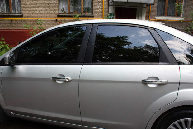 Почему водители продолжают тонировать передние стёкла, несмотря на запрет