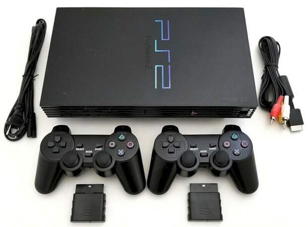 Вышла игровая приставка Playstation 2