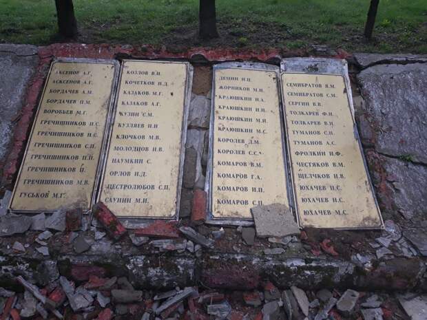 Памятник павшим на фронте «перепрофилируют» в честь жертв советской власти