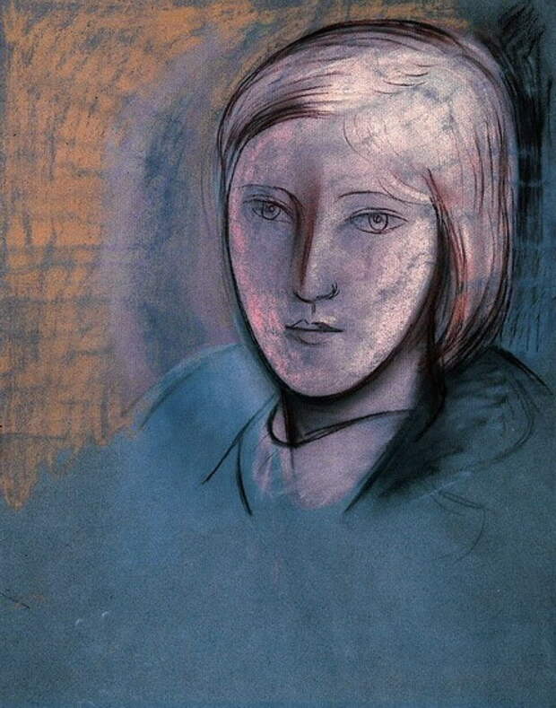 Пабло Пикассо. Портрет Марии Терезы Вальтер. 1936 год