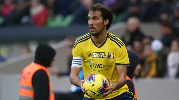 Второй тест на COVID-19 игрока «Ростова» Попова оказался отрицательным