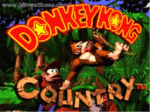 Donkey Kong Country игры, нинтендо