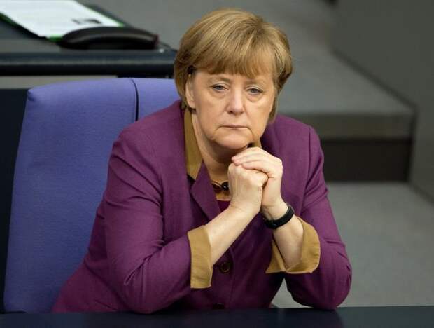 Публичный позор Ангелы Меркель в Бундестаге