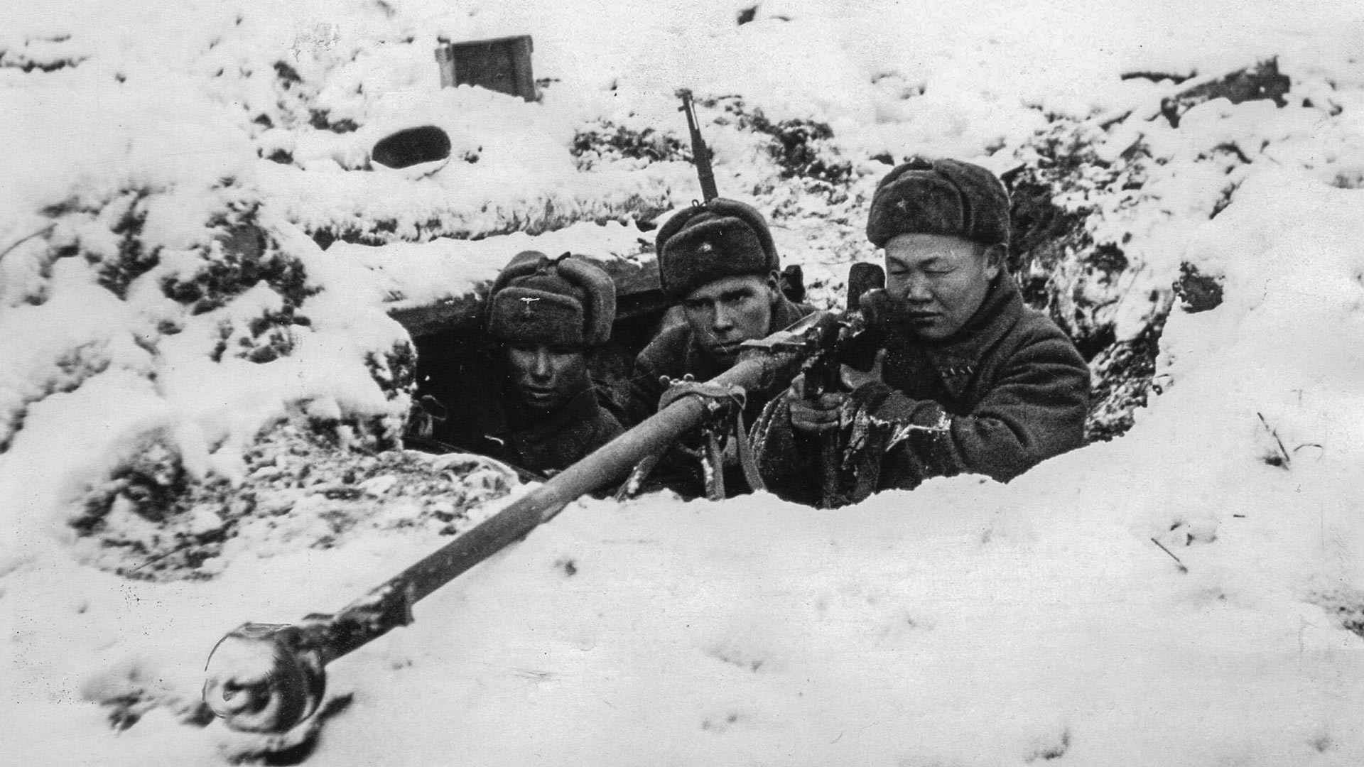 Почему немцы не смогли взять Москву в 1941 году (ФОТО)