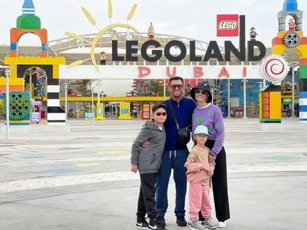 "Два родителя общаются всегда и, если они общаются в дружеском ключе, они молодцы:Муцениеце опровергла воссоединение с Прилучным