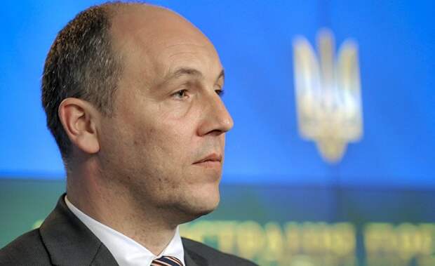 Заместитель председателя Верховной Рады Украины Андрей Парубий