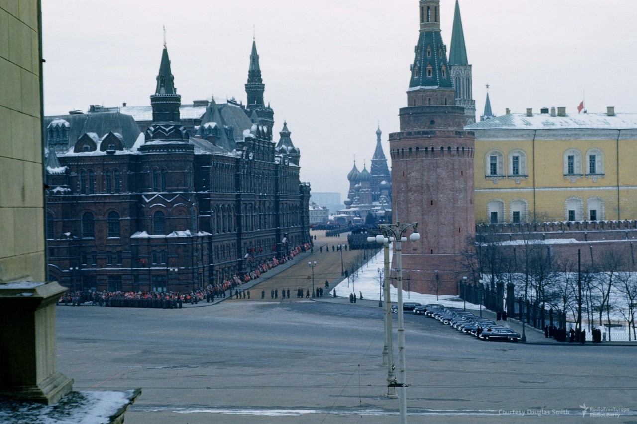 Москва глазами американского шпиона
