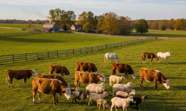 Массовый забой скота в Новосибирской области из-за пастереллеза