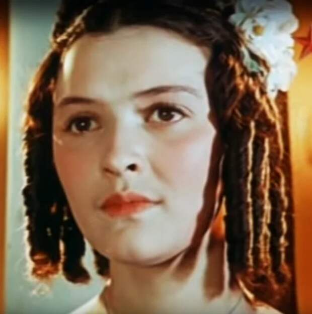 Карина Шмаринова в образе княжны Мери