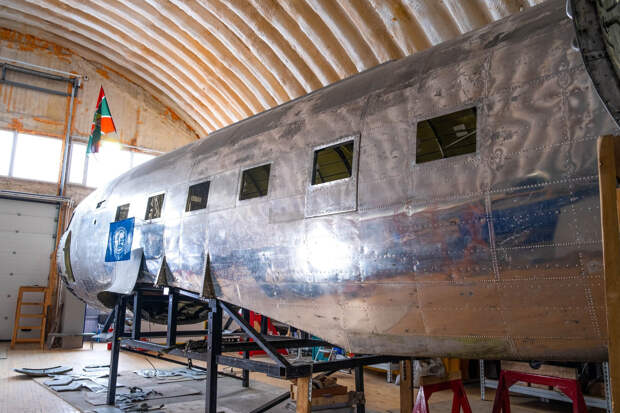 В будущем борт станет экспонатом Парка-музея освоения Севера на острове Молокова в Красноярске, на реке Енисей