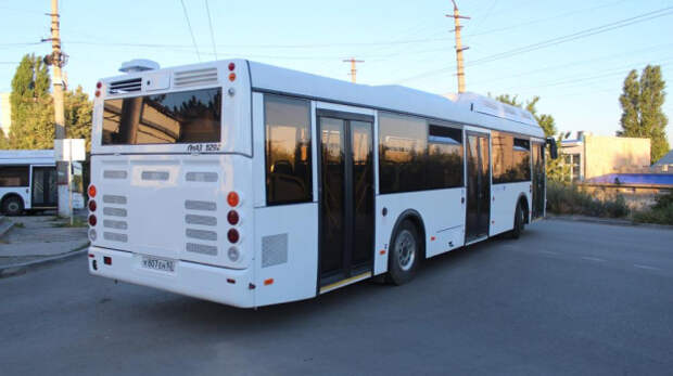 В Симферополе изменился маршрут автобуса № 60