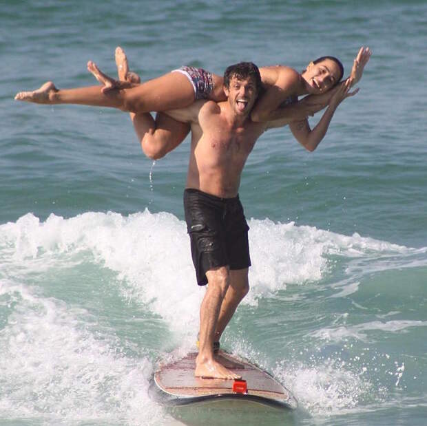 Сёрфинг в паре