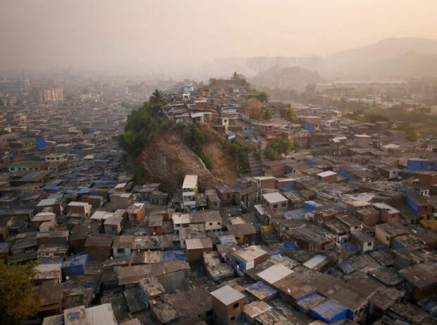 Утро в Мумбаи Amos Chapple Photography, беспилотник, путешествия, фотография