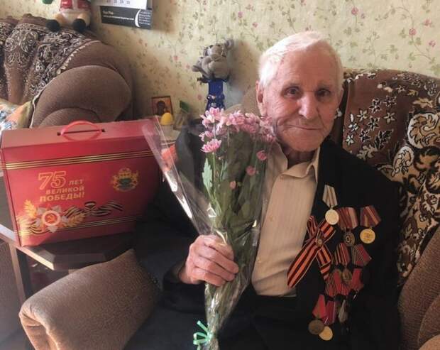 Владимиру Рябикину в этом году исполнилось 95 лет/Из личного архива