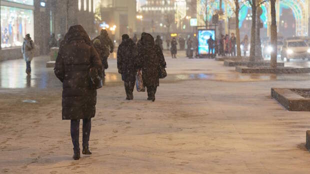 Желтый уровень погодной опасности объявили в Московском регионе