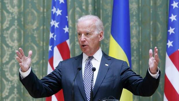 Байден на Украине