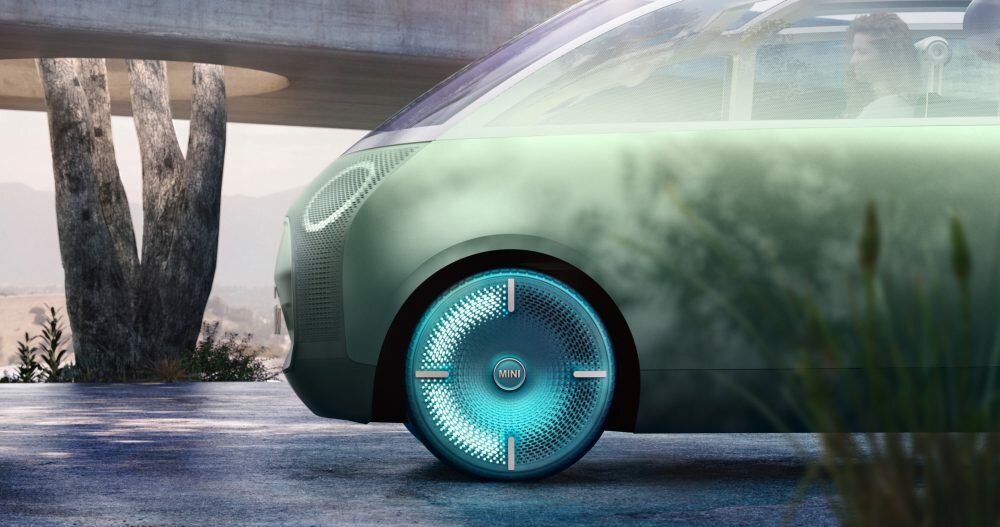 BMW представляет концепт MINI Electric Van.