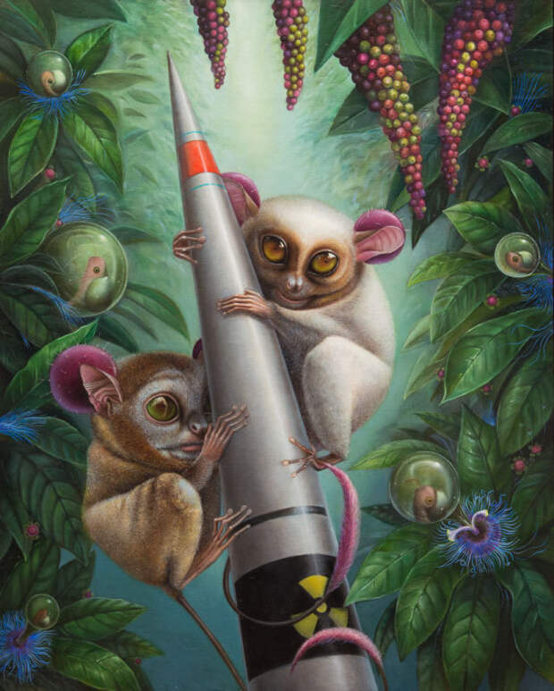 Первый контакт. Автор: Jean-Pierre Arboleda.