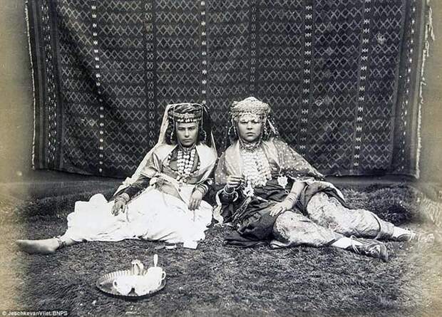 Такой была Северная Африка 125 лет назад африка, история, колонии, фото