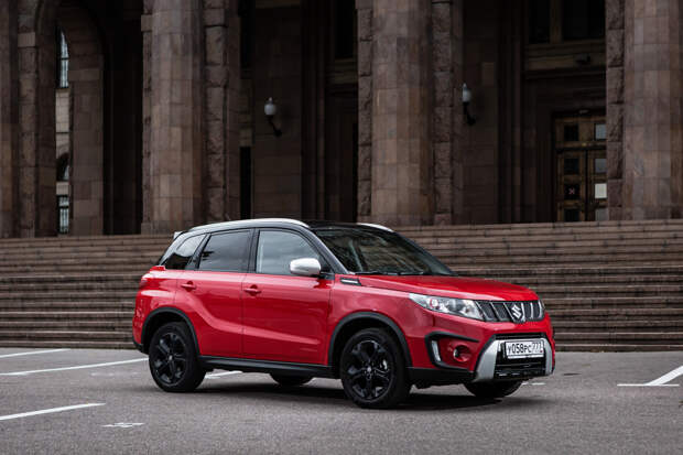 Тест VW Polo GT и Suzuki Vitara S — «спортивных» версий обычных машин. Фото 1