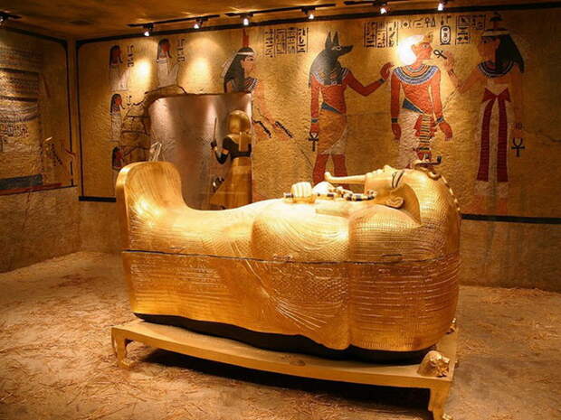 Ученые раскрыли 6 величайших загадок Тутанхамона