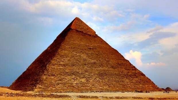Из чего были сделаны пирамиды? история, пирамиды, тайны