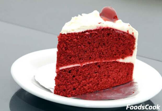 Торт "Красный бархат" пошаговый рецепт с фото