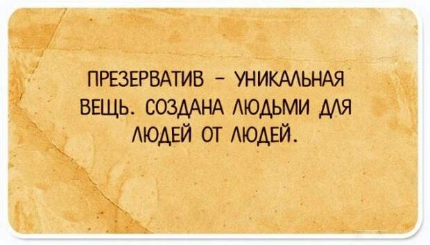 Забавные рассуждения о жизни