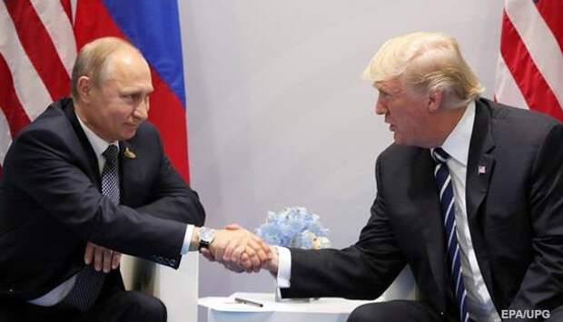 Так им и надо, дармоедам: Трамп поблагодарил Путина за высылку американских дипломатов | Продолжение проекта «Русская Весна»