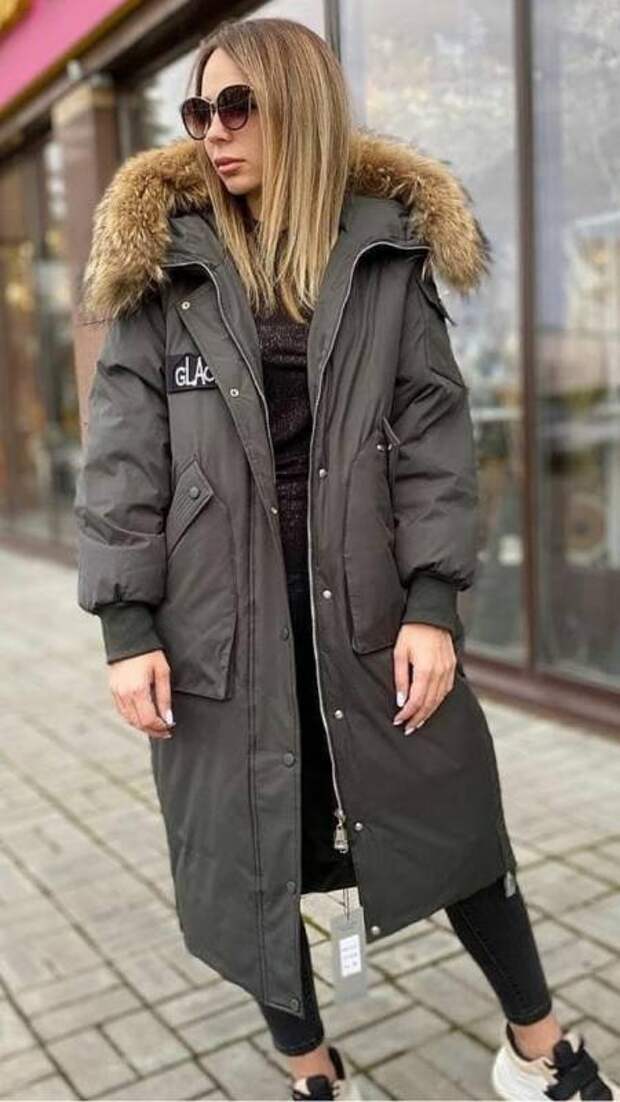 Стильные женские пуховики
