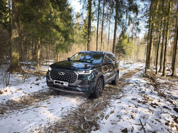 Почему я выбрал Chery Tiggo 8 Pro MAX — и не жалею