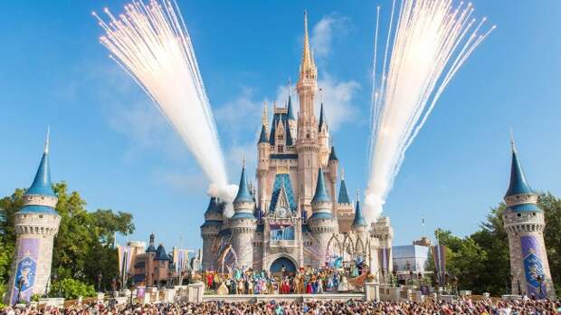 Cinderella Castle at Walt Disney World