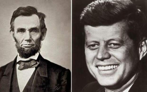 Разница в 100 лет магическим образом связала судьбы двух президентов