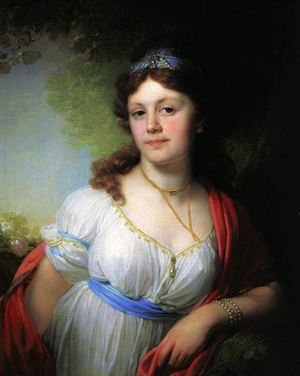 Елизавета Тёмкина (1775-1854) 